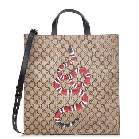 gucci soft monogram kingsnake